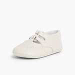 ZAPATO INGLESITO BEBÉ DE PIEL