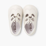 ZAPATO INGLESITO BEBÉ DE PIEL