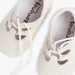 ZAPATO INGLESITO BEBÉ DE PIEL