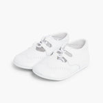 ZAPATO INGLESITO BEBÉ DE PIEL