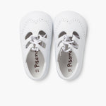 ZAPATO INGLESITO BEBÉ DE PIEL