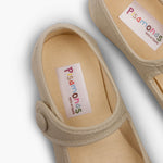 MERCEDITA NIÑA LINO CINTA ADHESIVA BOTÓN