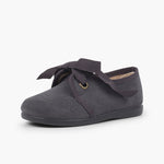 ZAPATITO NIÑOS TIPO BLUCHER CON LAZO Y PICADOS