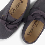 ZAPATITO NIÑOS TIPO BLUCHER CON LAZO Y PICADOS