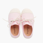 ZAPATILLA CASUAL LONA CON PUNTERA GOMA