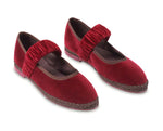 MAFALDA BURGUNDY