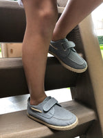 MOCASIN PISO YUTE LONA