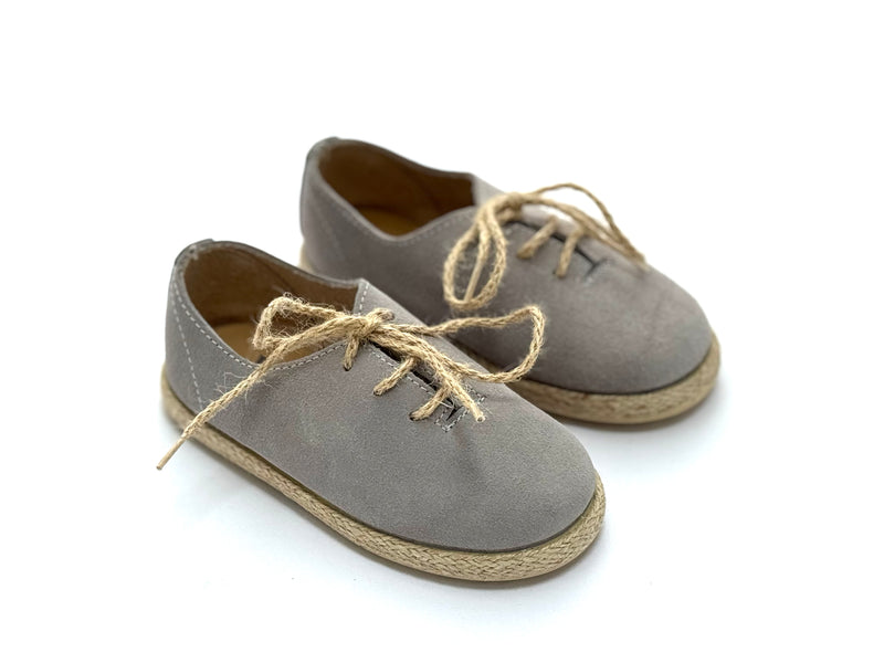 ALPARGATA TIPO BLUCHER SERRAJE