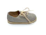 ALPARGATA TIPO BLUCHER SERRAJE
