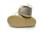 ALPARGATA TIPO BLUCHER SERRAJE