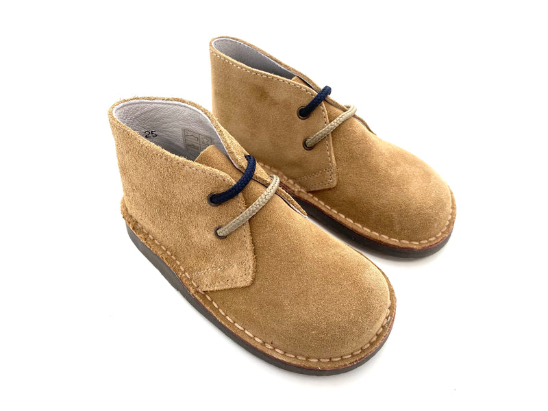 PISACACAS BOTAS SAFARI CORDONES
